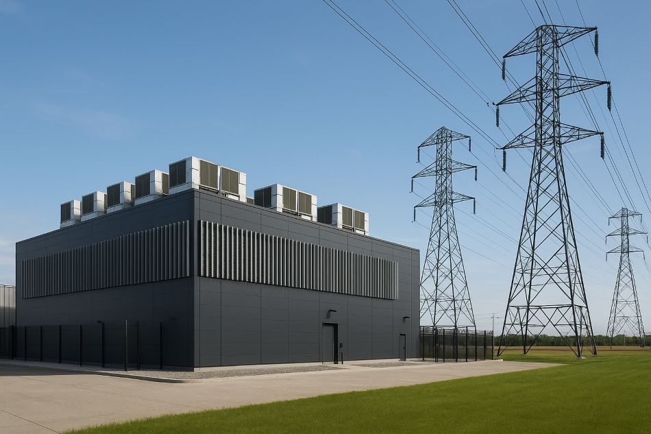 Data centers supported by high transmission infrastructure