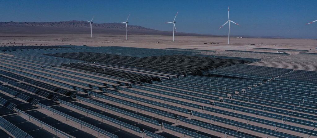 Green energy achievements in Chile