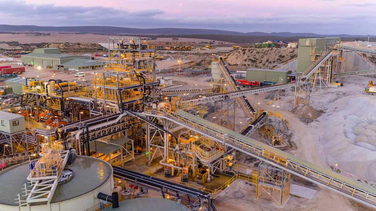 Key infrastructure supporting lithium extraction