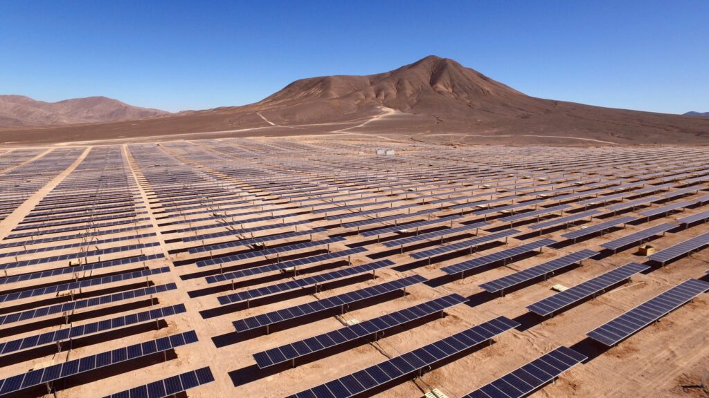 Utility-scale solar energy production