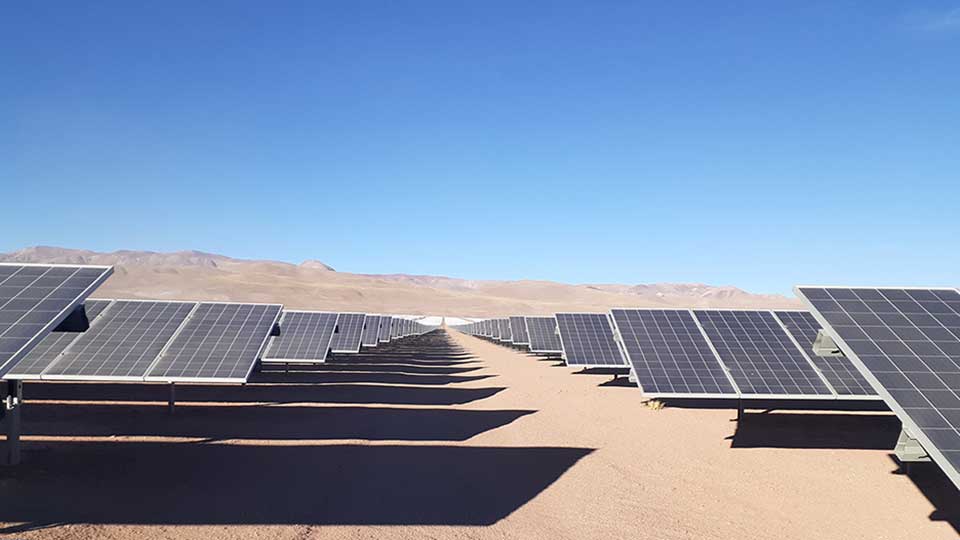 Solar PV infrastructure