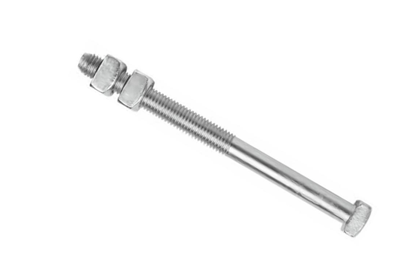 Cable suspension bolts distribute mechanical loads