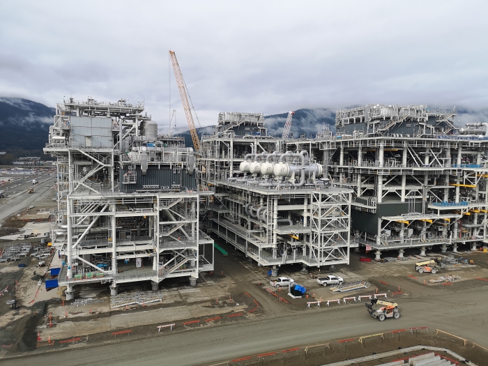 Liquefied natural gas infrastructure