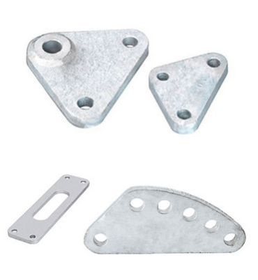Yoke plates ensure stability for conductors