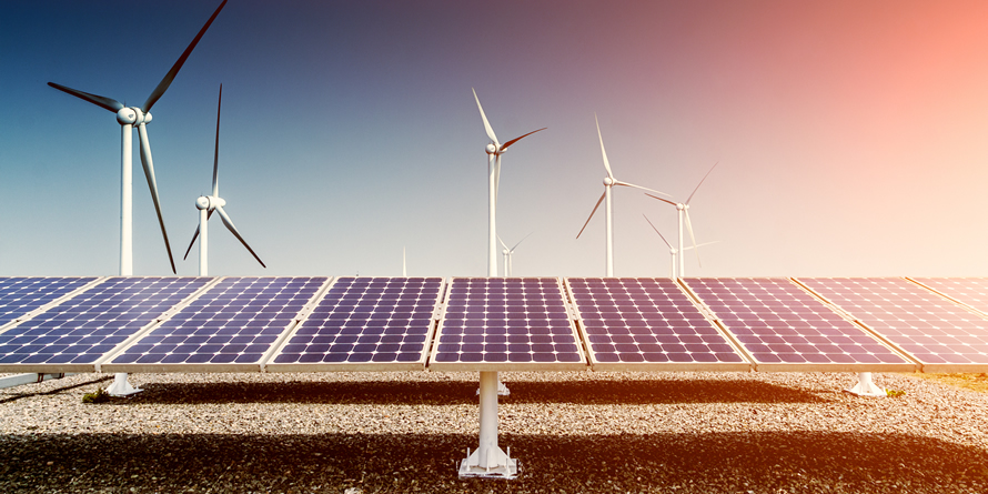 Solar and wind energy development goals in Argentina