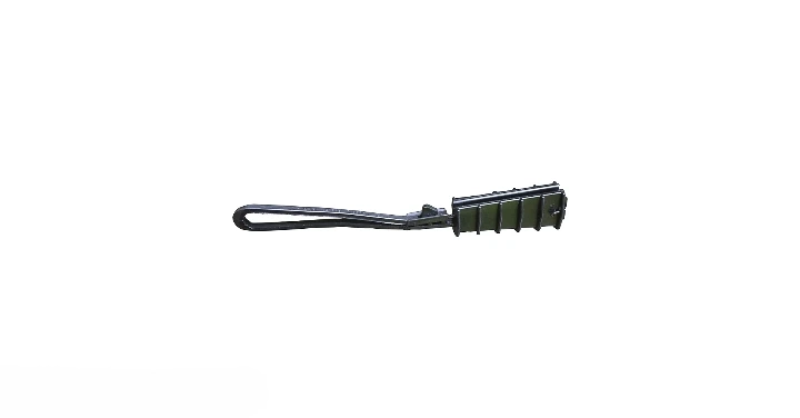 Drop wire clamps anchor and control cables on LPG