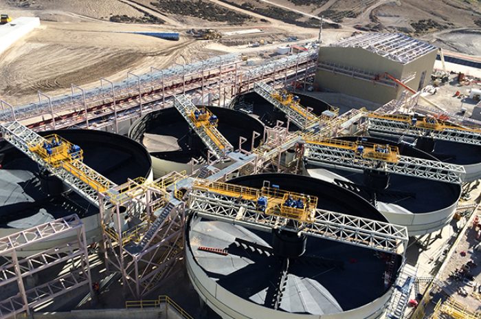 Argentina's gold mine infrastructure