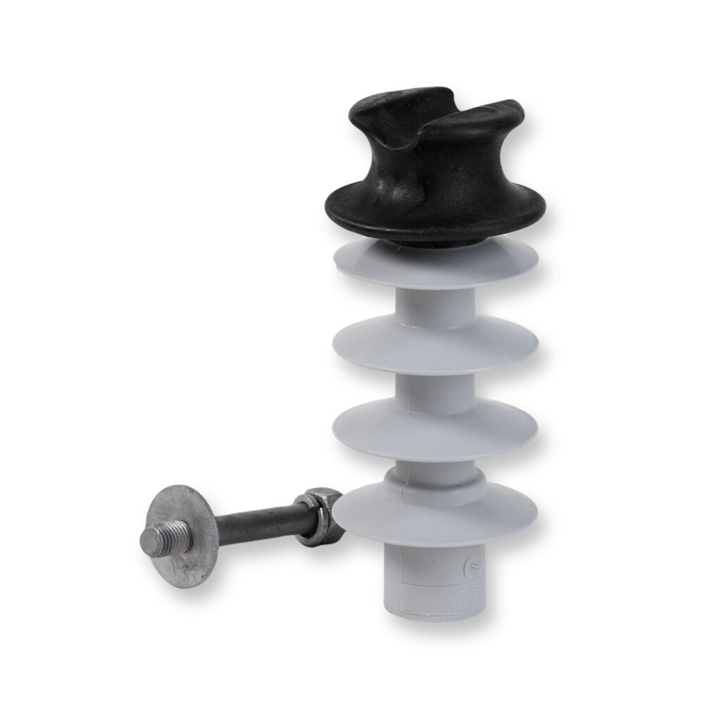 Line post insulators handle electrical and mechanical loads