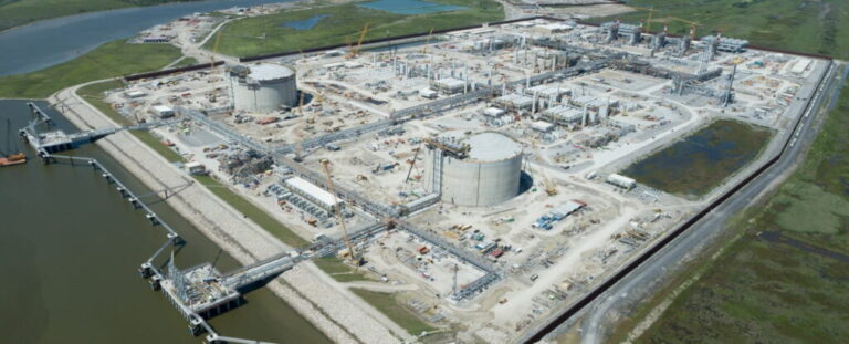 Liquefied natural gas production and processing facility