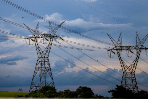 Power line infrastructure supporting energy integration