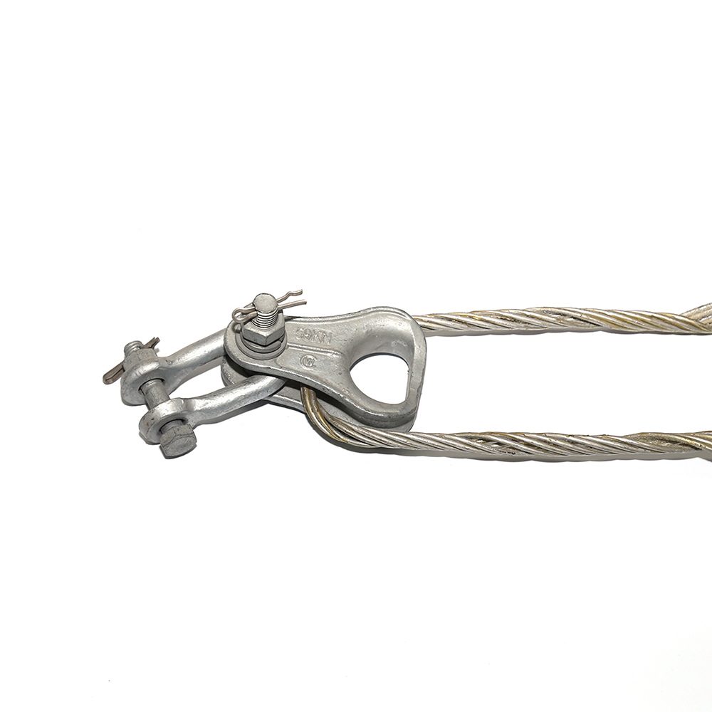 Formed wire deadends securing conductors