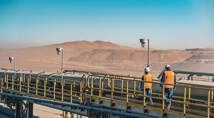 mining infrastructure development in Chile