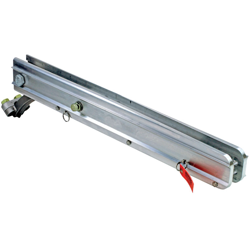 Aluminum wedge deadend clamp