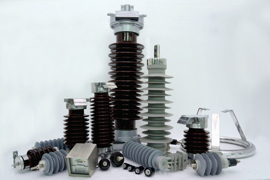 Surge arresters divert surge energy to ground