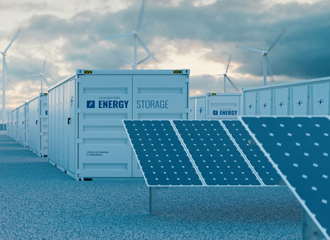 Renewable energy and storage infrastructure