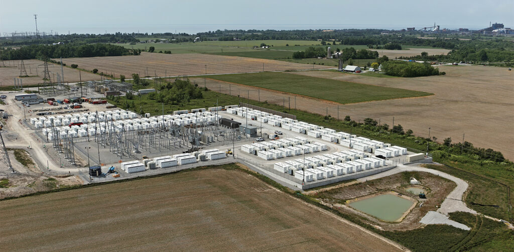 BESS project deployment 