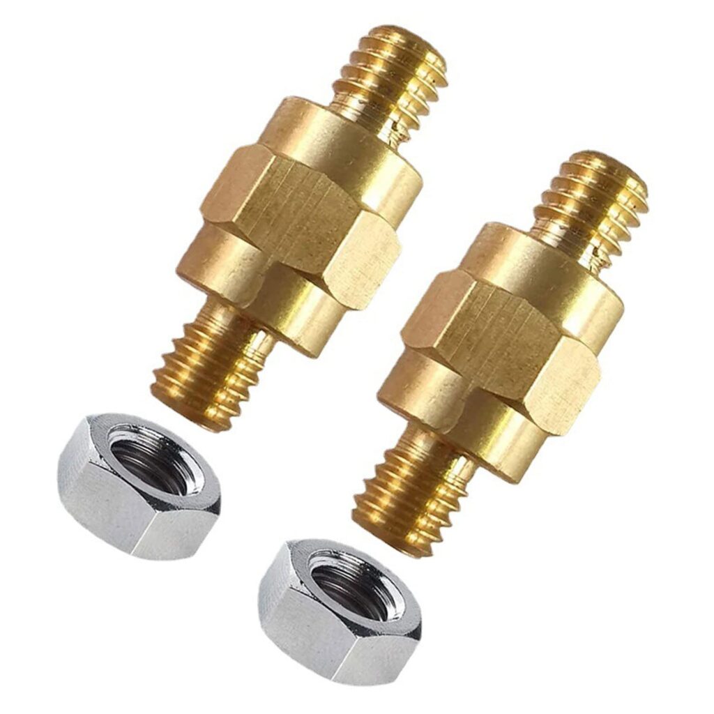 Terminal bolts secure equipment and structural columns in lithium mining