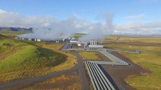 Geothermal energy production and transportation infrastructure