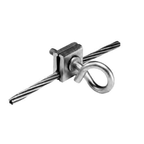 Span clamps provide reliable electrical contact