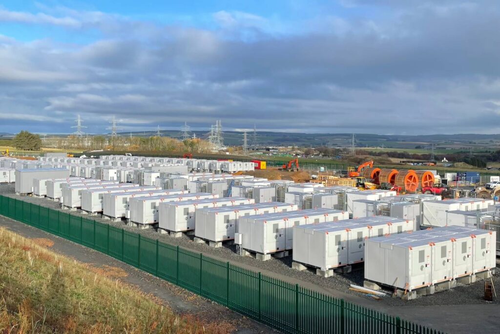 BESS facility deployment