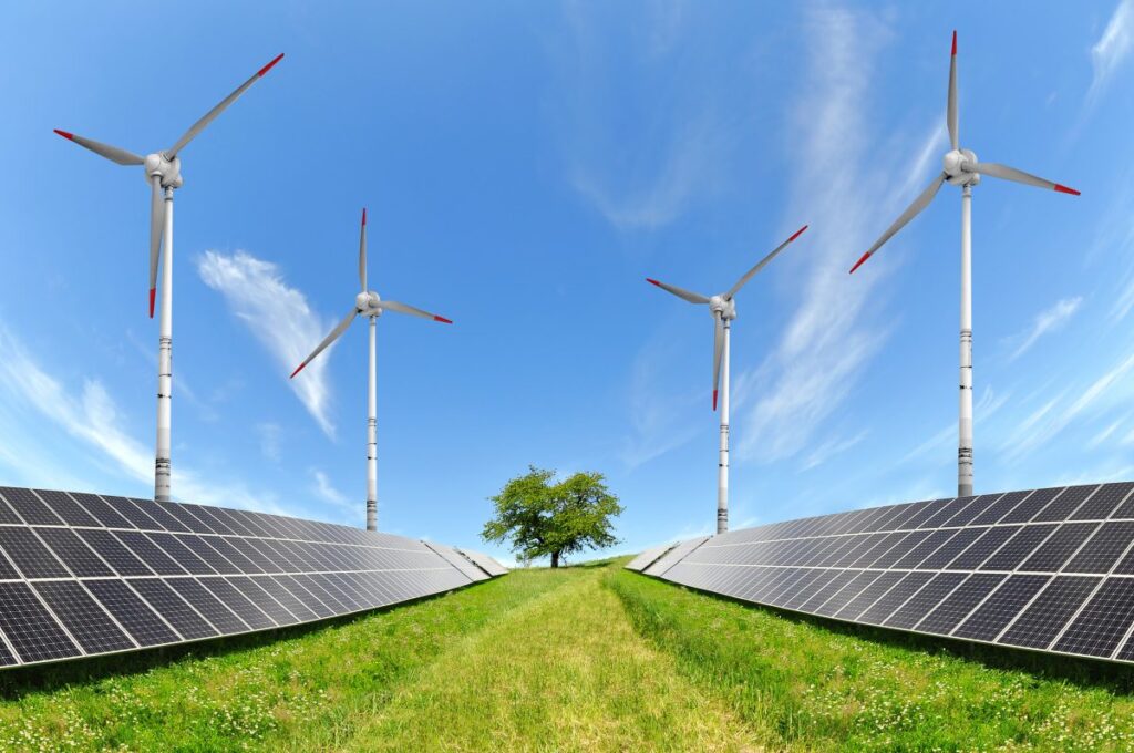 Renewable energy integration with the grid