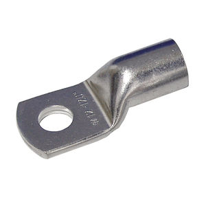 Compression terminals create low-resistance electrical interface