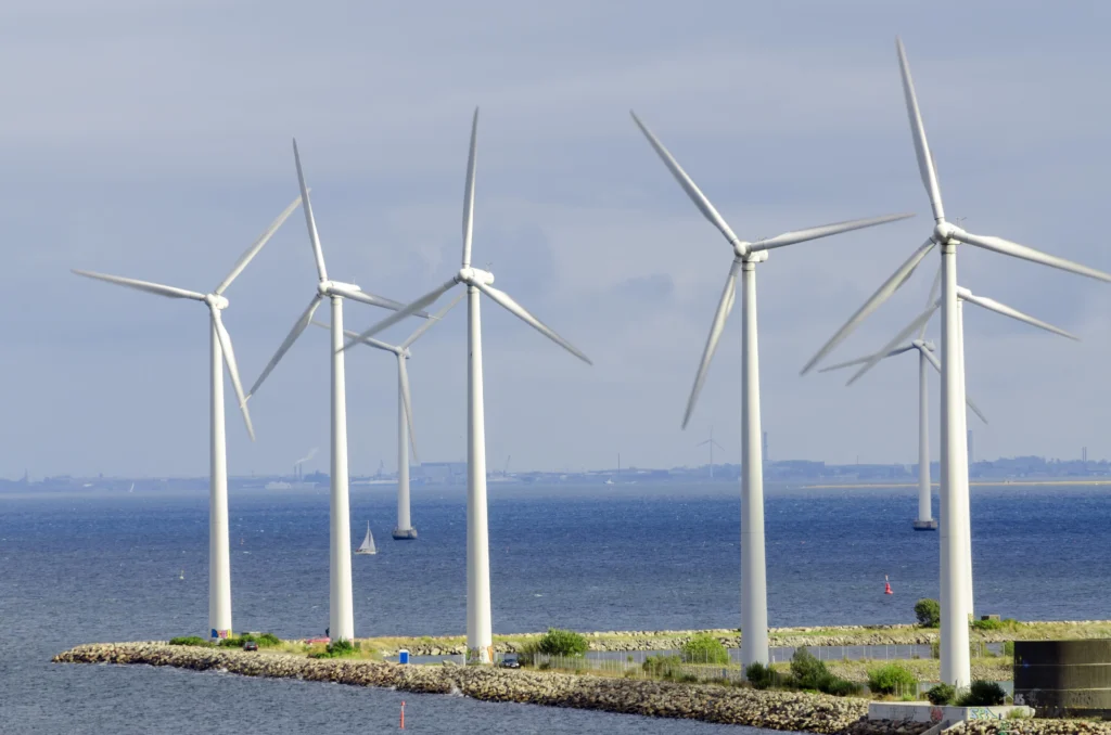 Wind turbine installation