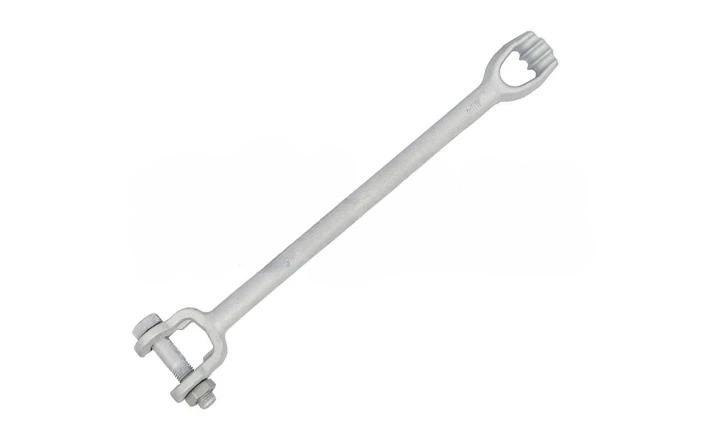 Anchor rods prevent uplift of steel structures