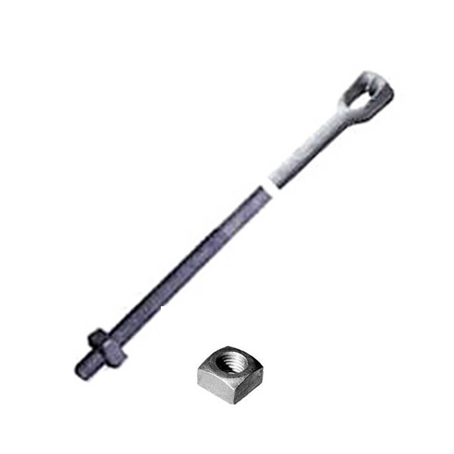 Thimble eye anchor rod