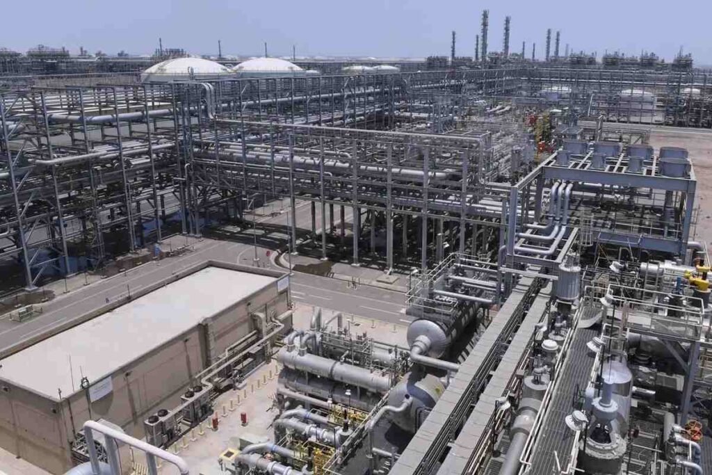 Copper mining and processing infrastructure