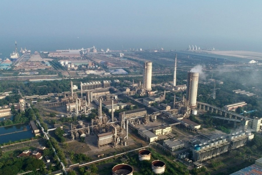 Green hydrogen production facility