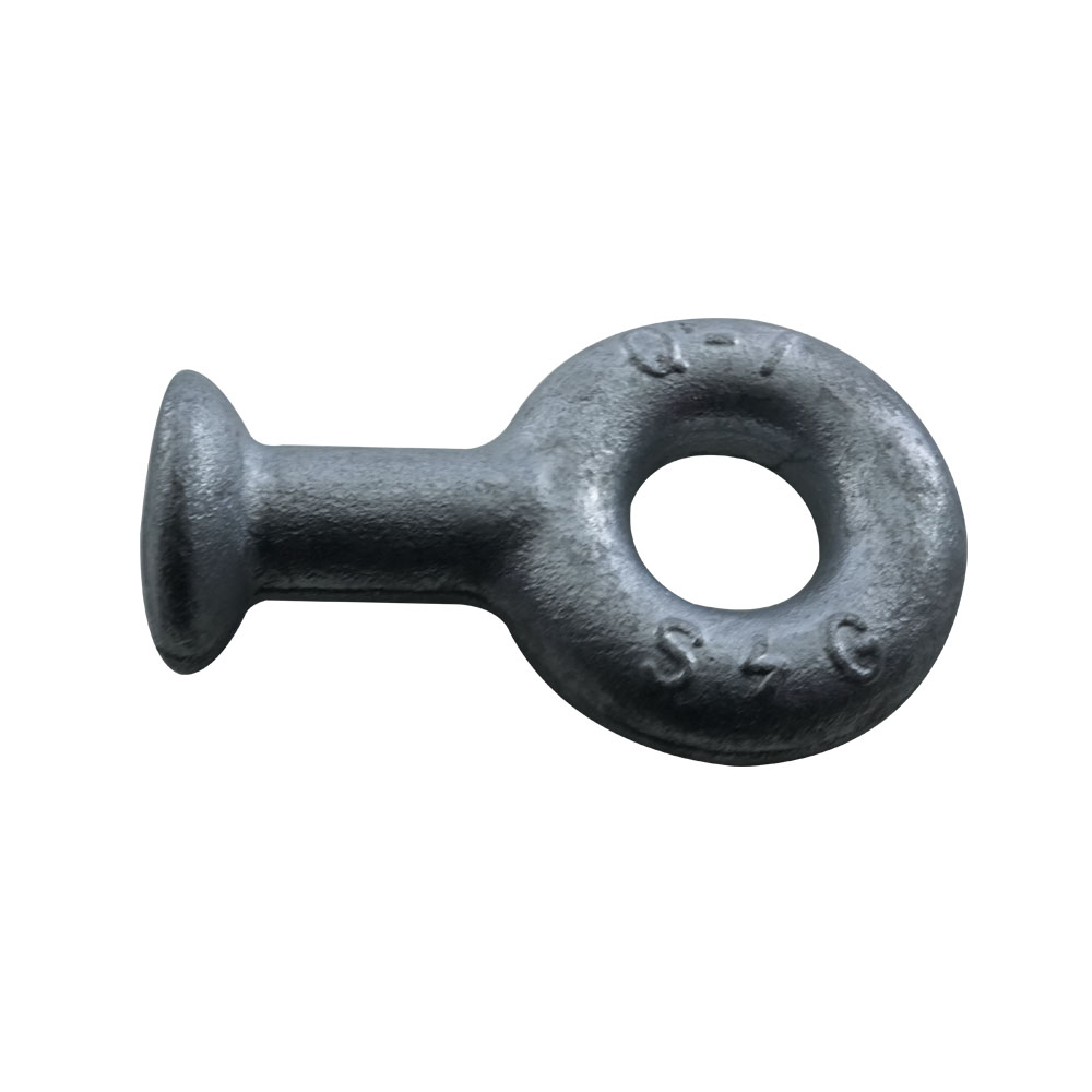 The ball eye supports overhead conductors