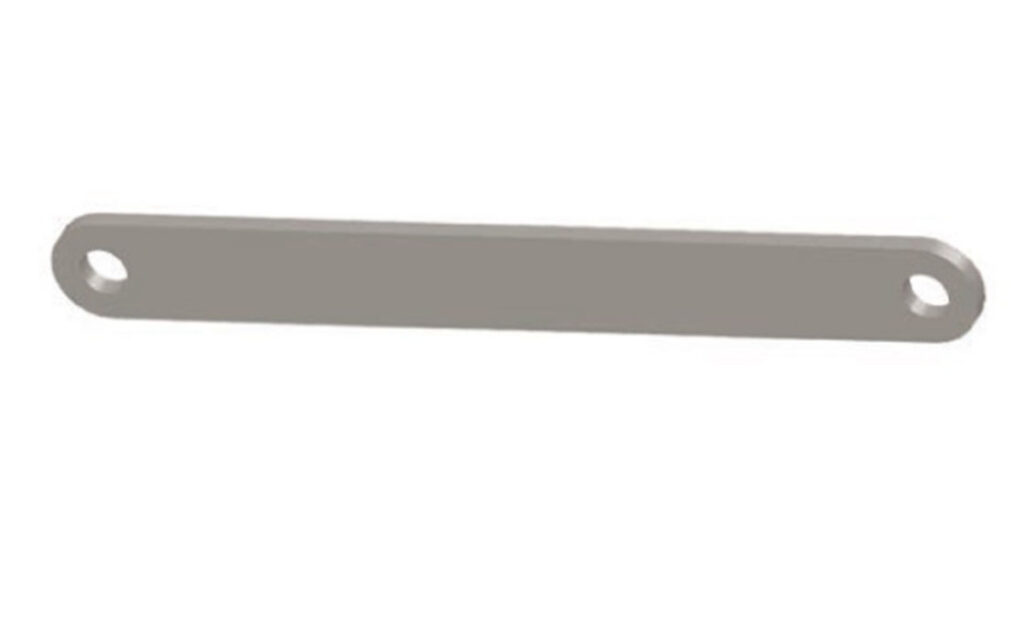 Double arming plates prevent deformation