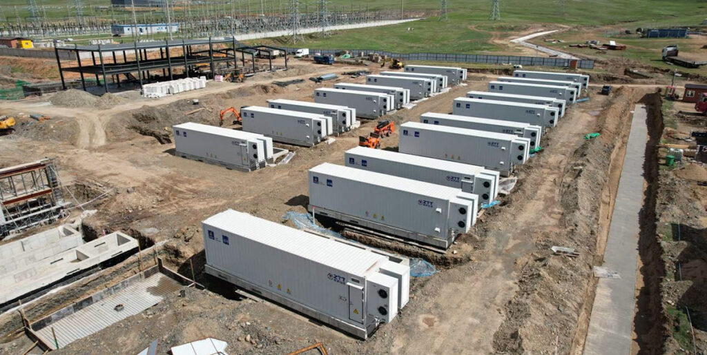 Battery storage facility expansion