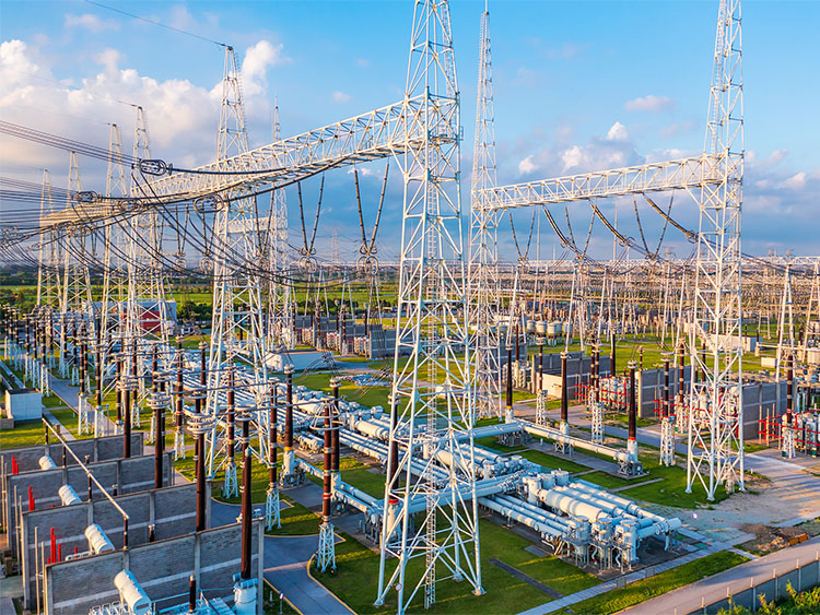 Transmission and substation infrastructure development