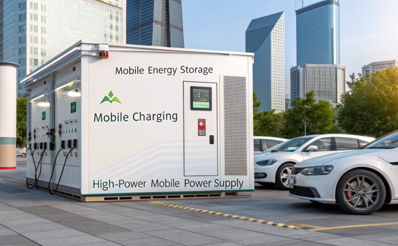 BESS at electric vehicle charging station