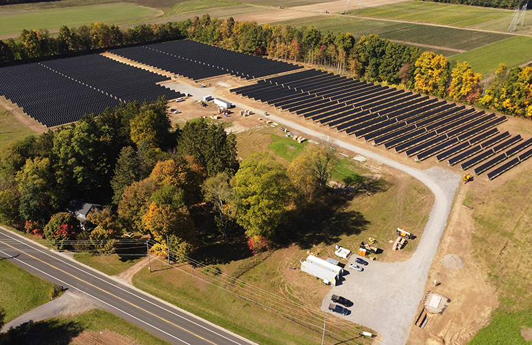 Distributed solar generation increasing in capacity