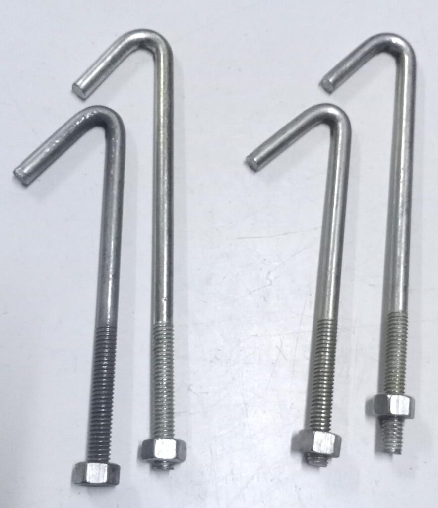 J hooks prevent cables from sagging