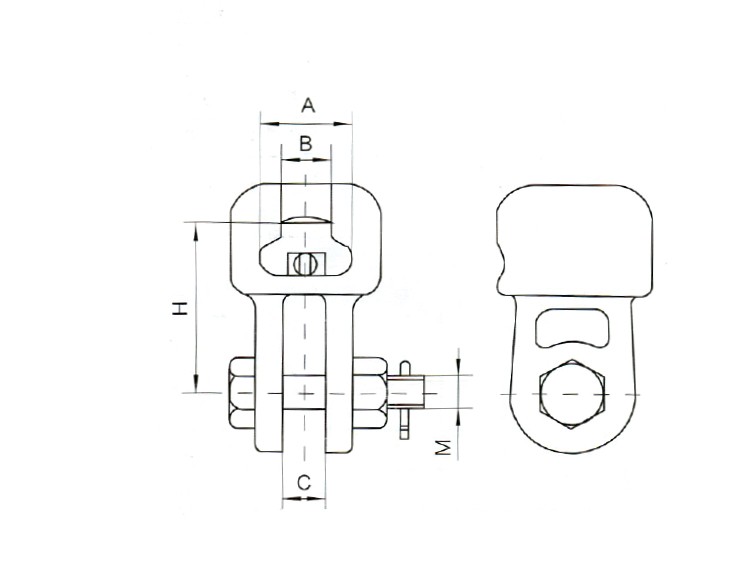 Quality assurance for the eye clevis