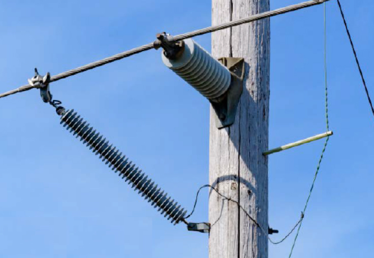 Line surge arresters prevent overvoltages in solar infrastructure