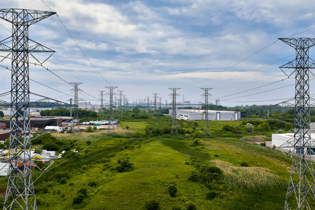 Power transmission infrastructure