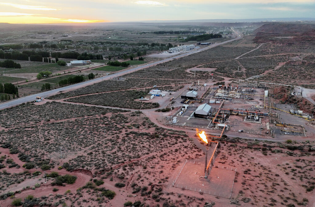 Vaca Muerta shale oil and gas infrastructure
