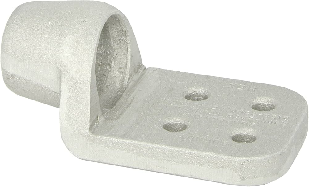 aluminum welded terminals provide stable contact interface