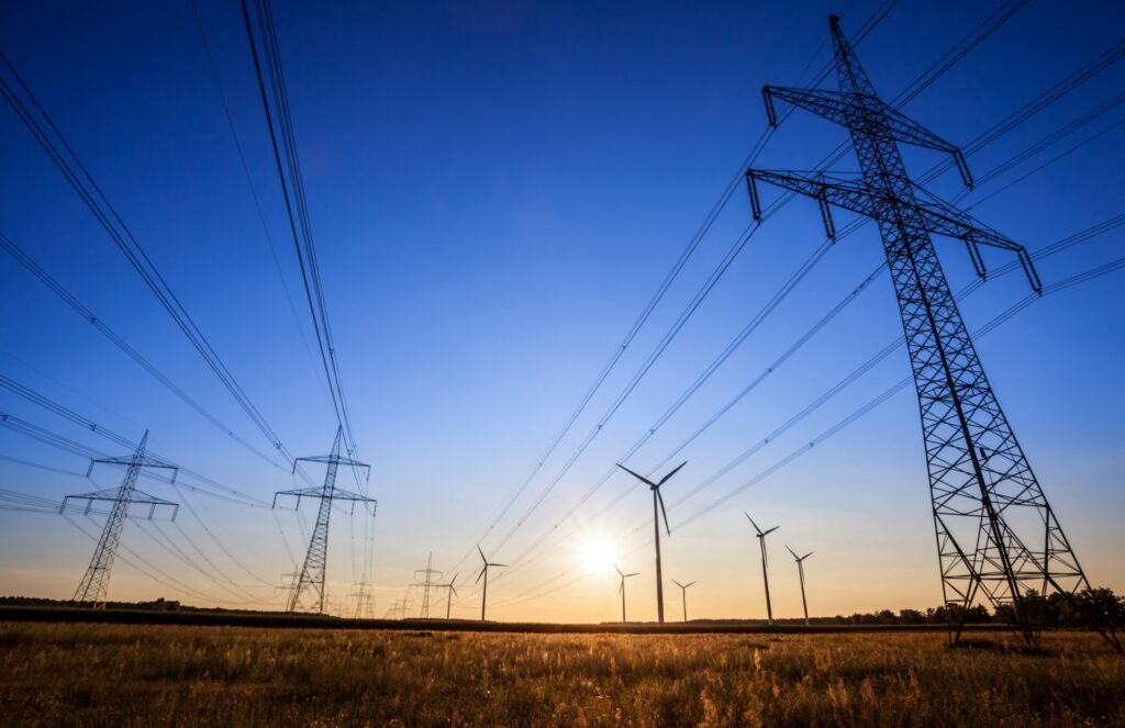 Wind power supporting grid reliability