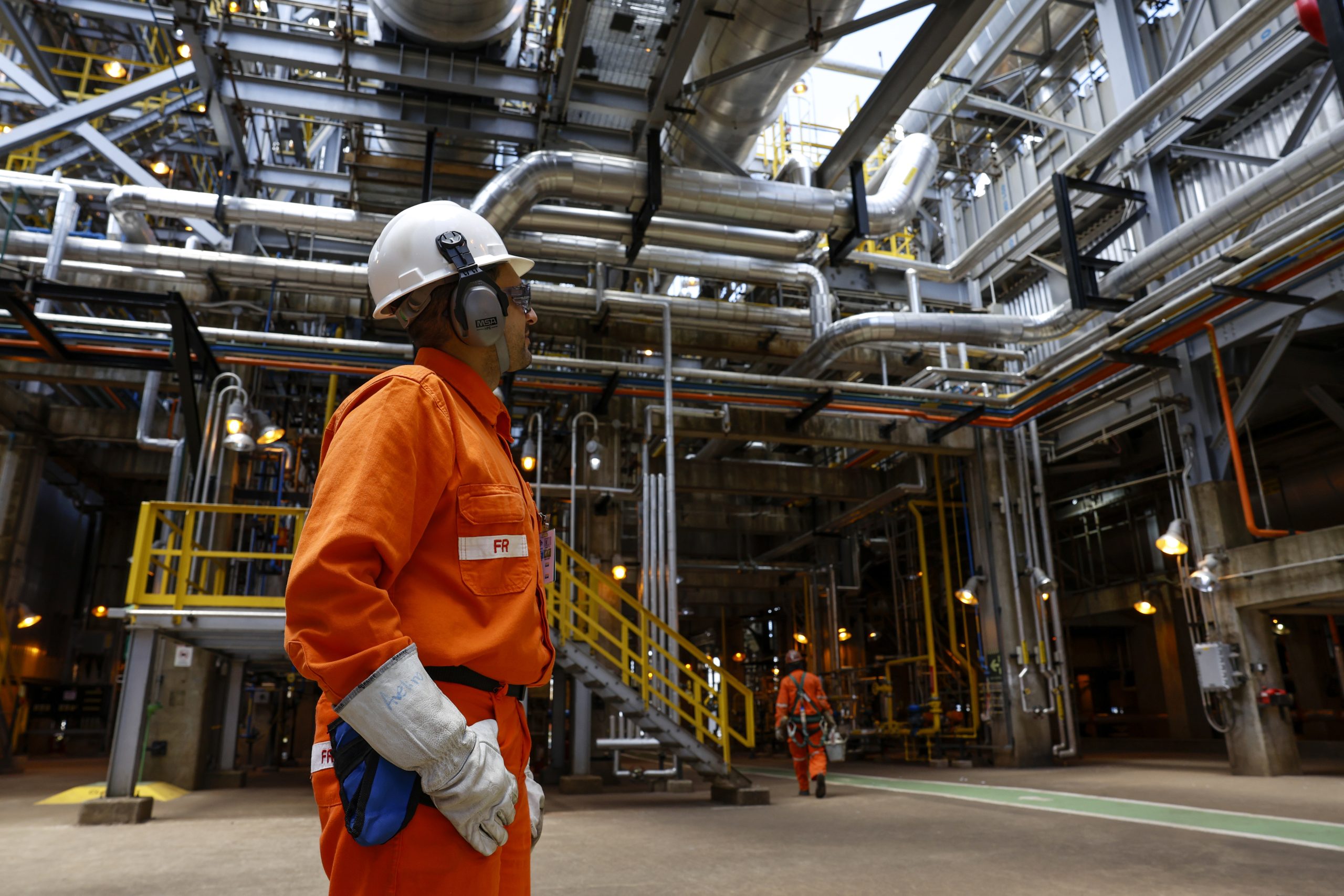Oil and gas exploration and production facility