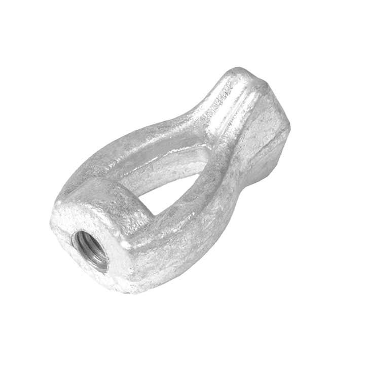 Thimble eyenuts provide reliable attachment point between connected components