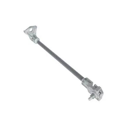 Downlead brackets fasten the down conductors