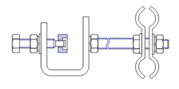 Downlead bracket specifications