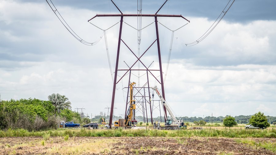 Transmission upgrade and modernization efforts
