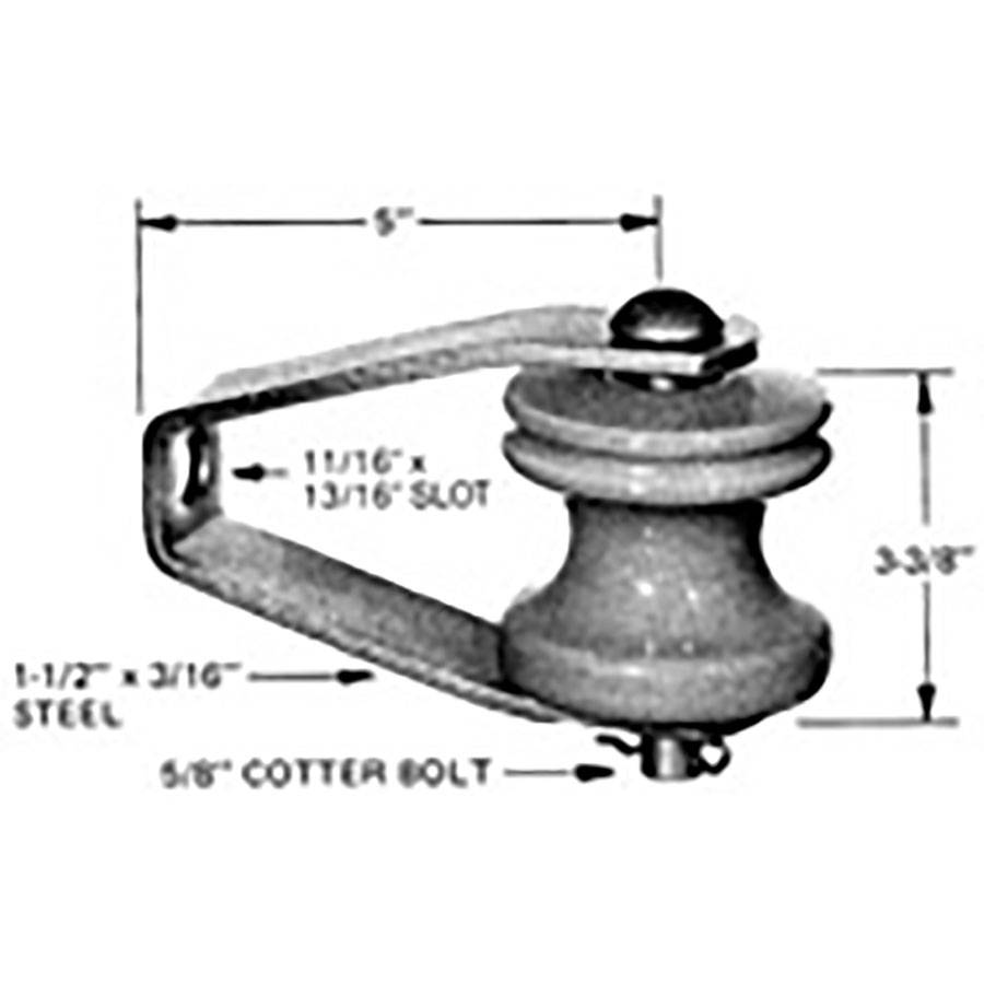 Specifications for the insulated clevis